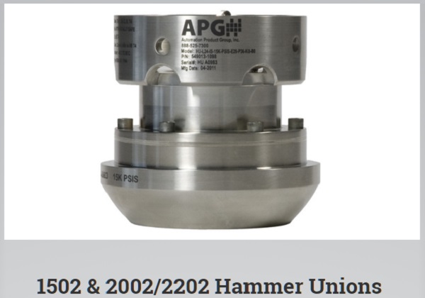 Pressure Transmitter Hammer Union