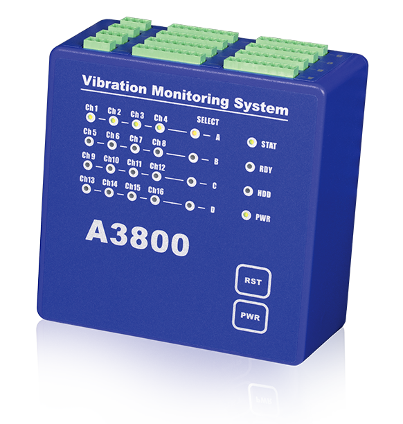 mild Status system ADASH America Vibration Analysis Hardware & Software