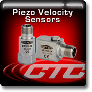 CTC Piezo Velocity Sensors