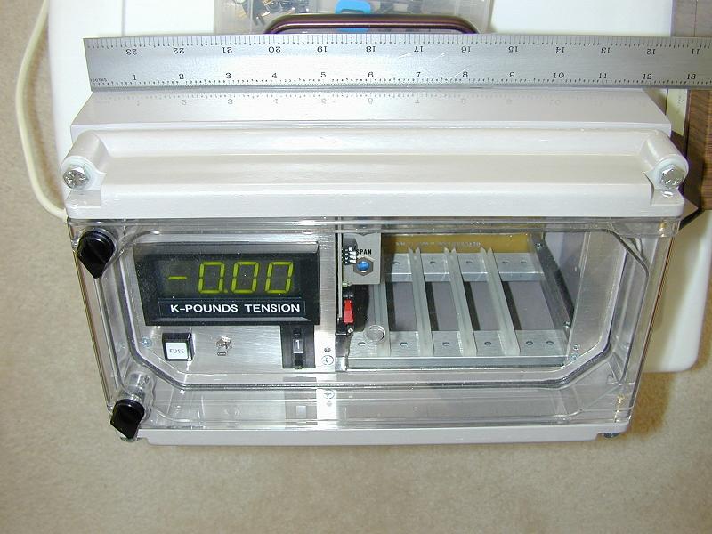 TI-6000 Strain Gage Signal Conditioner