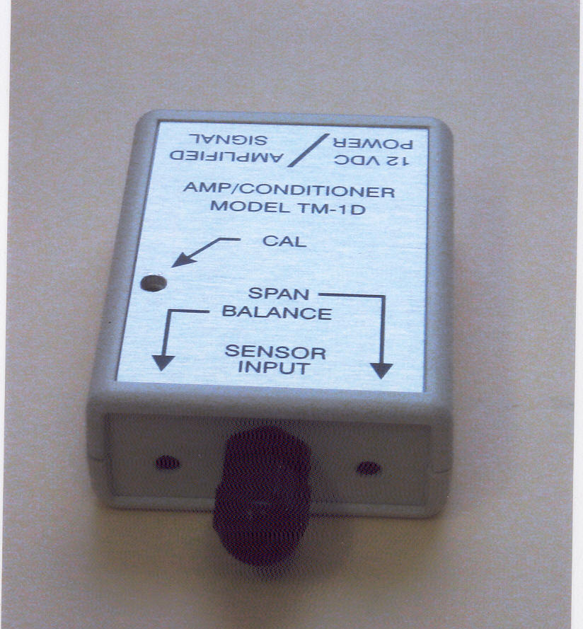 In-Line Strain Gage Signal Conditioner