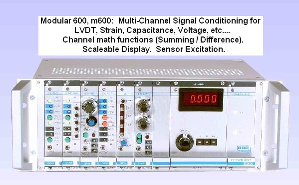 LVDT Signal Conditioning