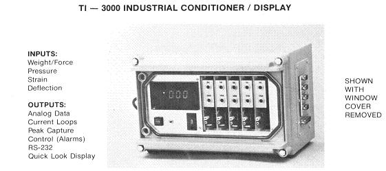 Multi-Channel Signal Conditioner for
                  strain, load, torque