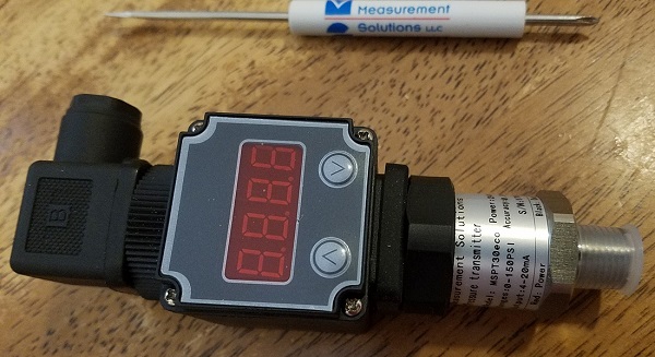 Measurrement Solutions Pressure Transducers