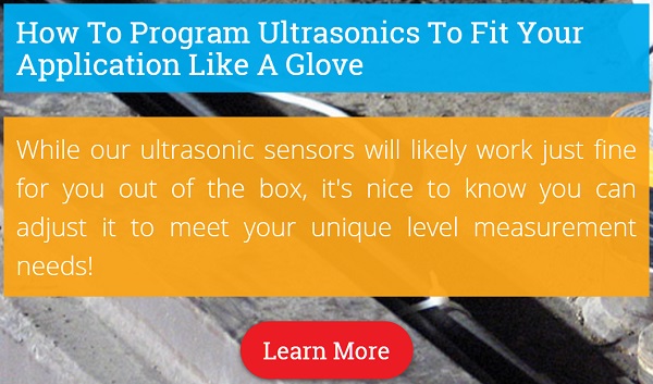 How
                  to program Ultrasonic Level Transmitters