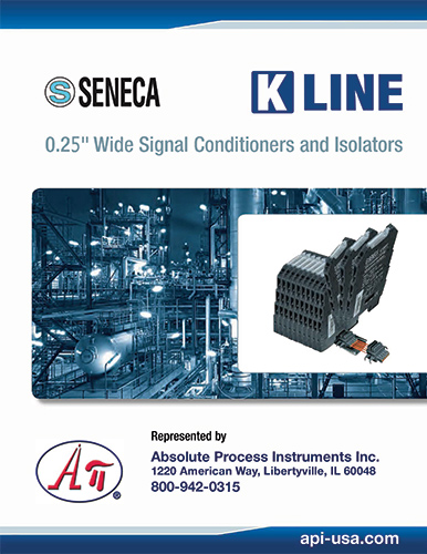 API - Bus Powered Signal Conditioners 0.25"
                  thick