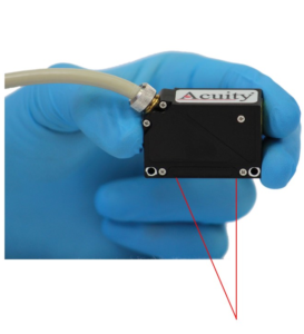 Acuity Laser sensors - Laser Scanners - Confocal