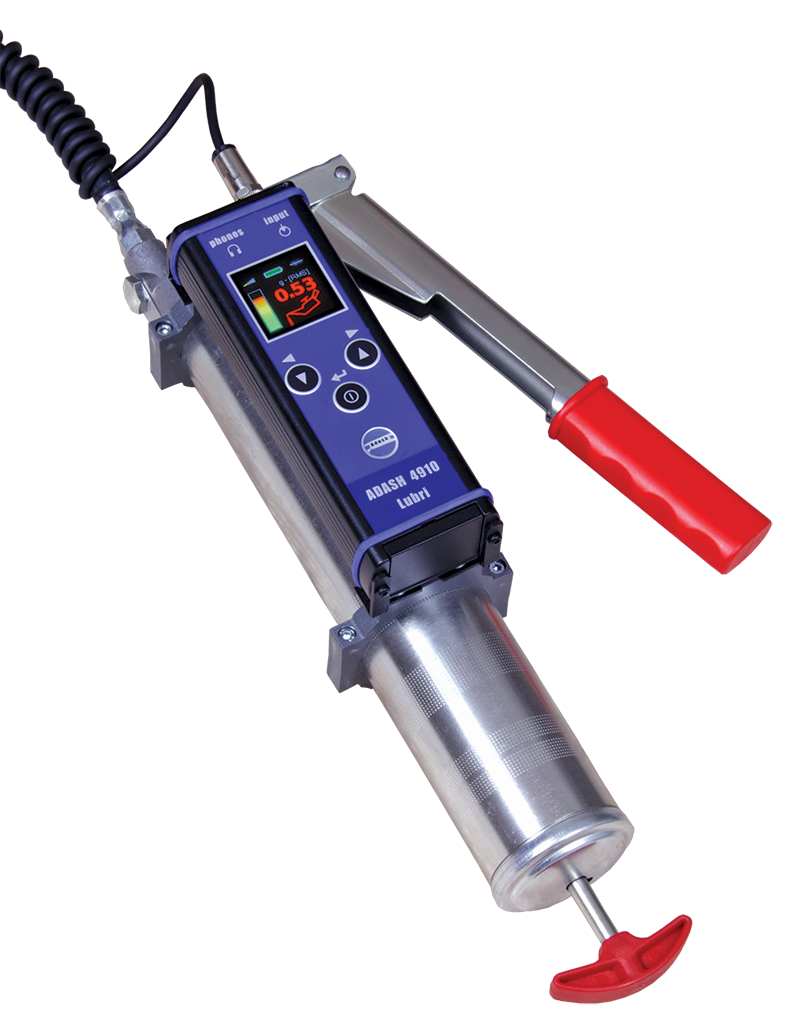 A4910 Lubi Vibration Meter Lubrication Meter