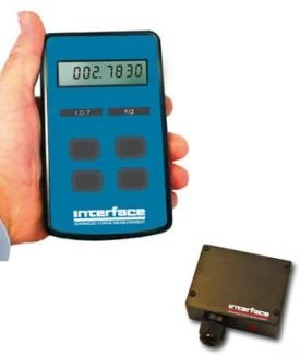 Wireless Handhled Indicator for Load, Strain,                  & Torque Sensors