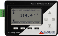 Data Logger w/
          LCD display