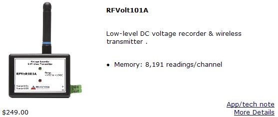 Wireless Data
                Logger