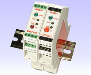 RDP
                  ElectroSense DIN-Rail LVDT Signal Conditioner