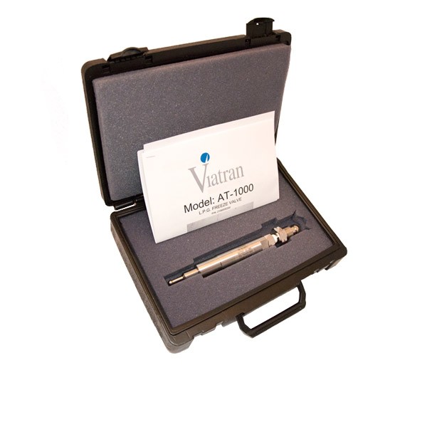 Freeze Valve - LPG Dryness Measurement Propane
                  Moisture measurement