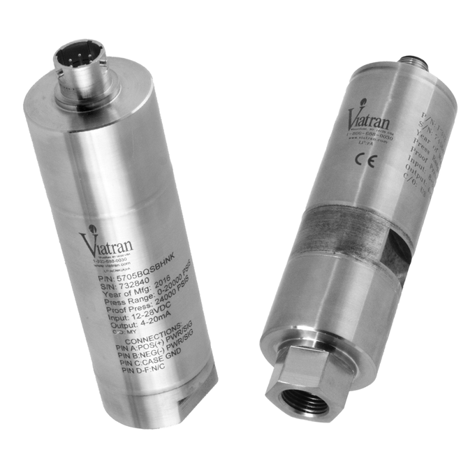 High Pressure Transducers