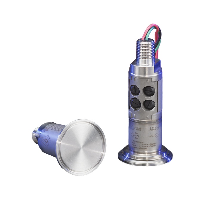 Sanitary Pressure Transducer Sanitary Pressure
                  Transmitter