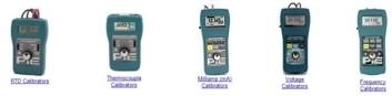 Hand-Held              Calibrators