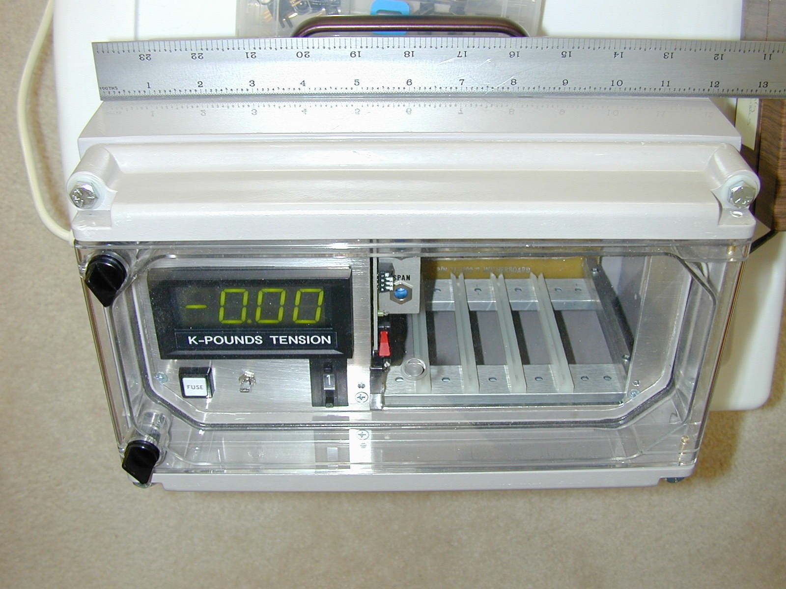 Multiple Channel Signal Conditioner LVDT,
                  Strain, Pressure, Torque, Load