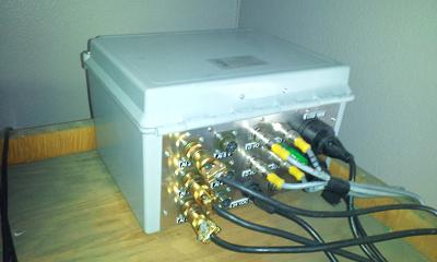 Custom Control Box