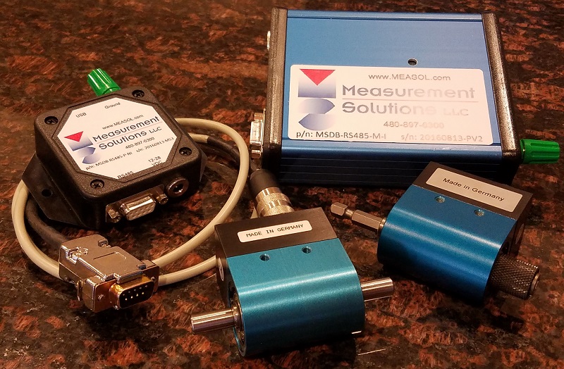 Load /
                  Torque RS485 'DaqBox'