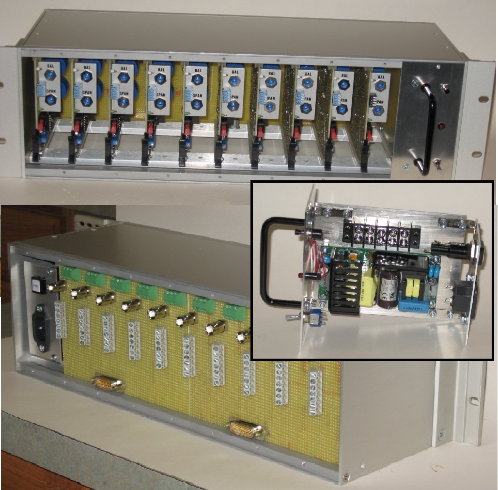 20 Channel RackMount Data Acquisition System