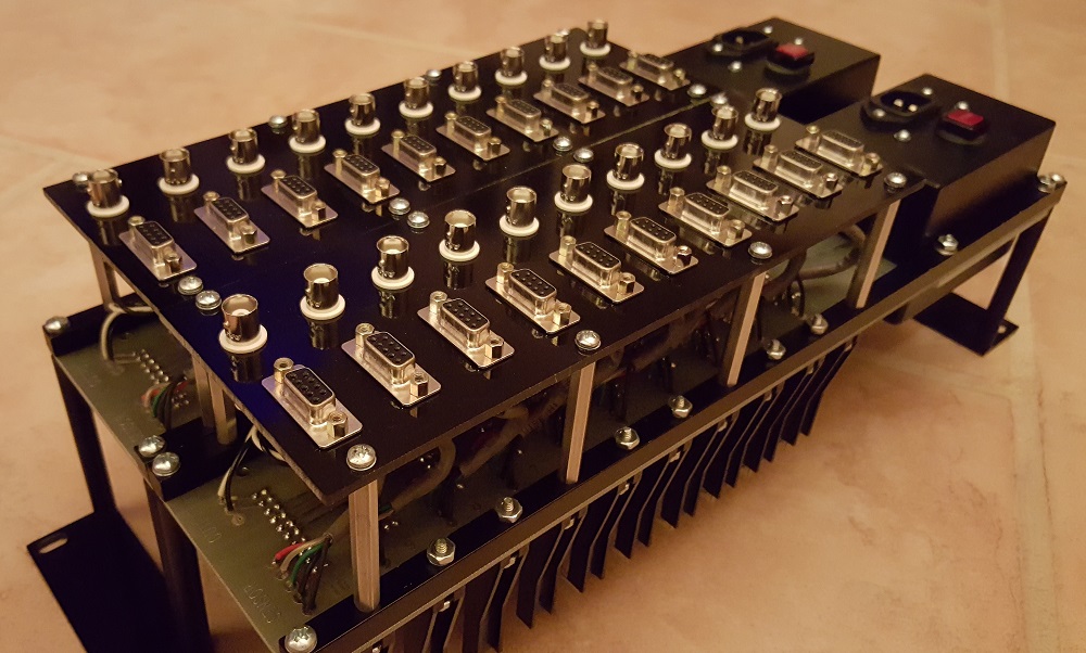20-Channel Load Cell / Torque Sensor Rackmount