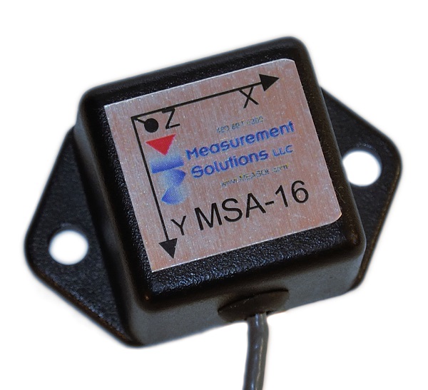 MeaSol
                  MEMS Accelerometer DC Response