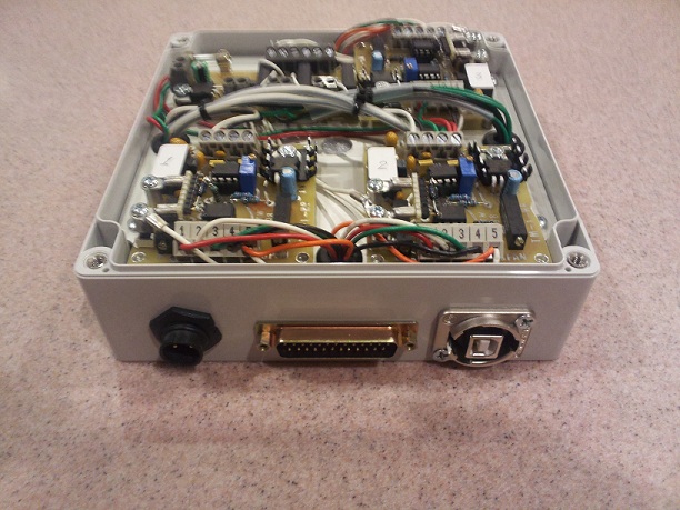 Multi-Channel
                  Portable USB DAQ System