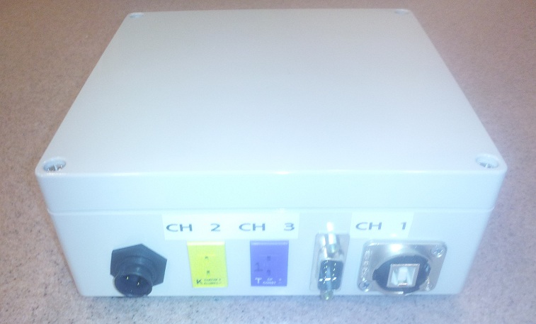 Load & TC
                  Mobile DAQ System