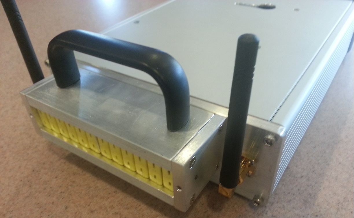 Wireless Temperature Data Logger
