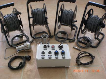 Oil Well Treatment Monitoring System