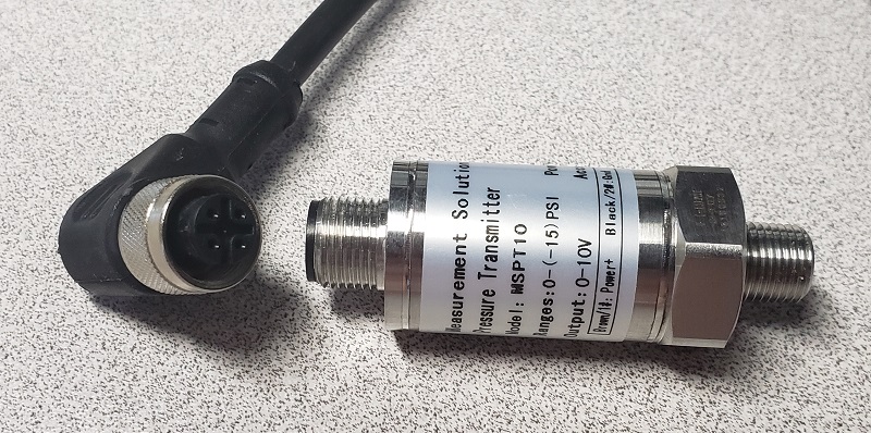 Measurement Solutions Pressure Transmitters