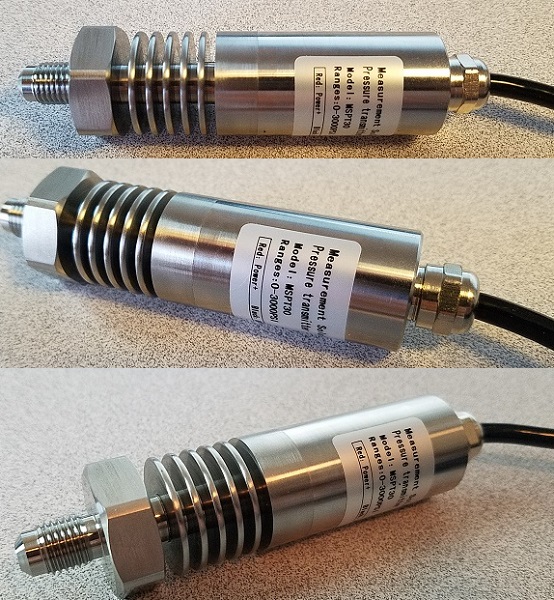 Measurement Solutions High-Temperature Pressure Transmitter