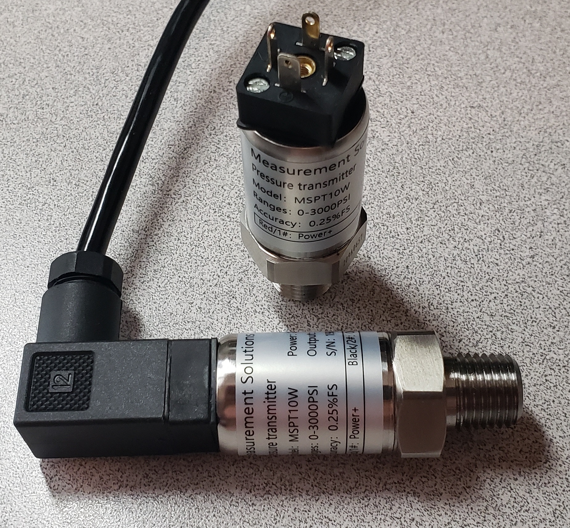 Measurement Solutions Pressure Sensor