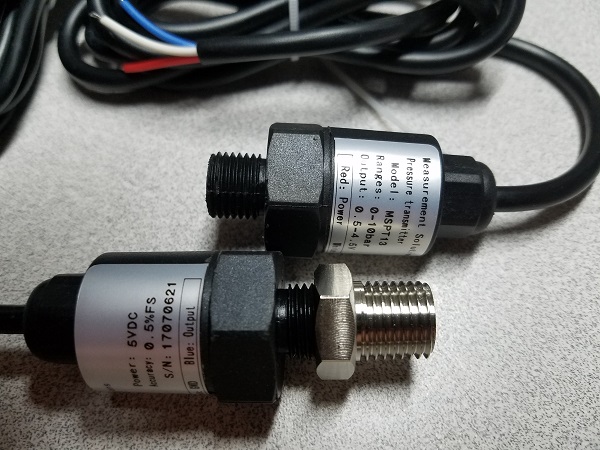 Measurement Solutions Low Cost Pressure                  Transducers