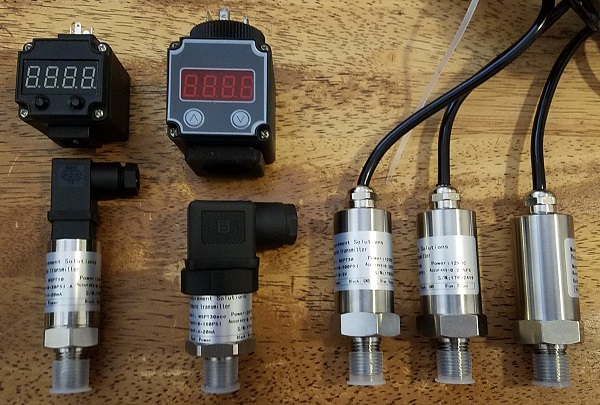 Pressure Transmitters Submersible Level Sensors