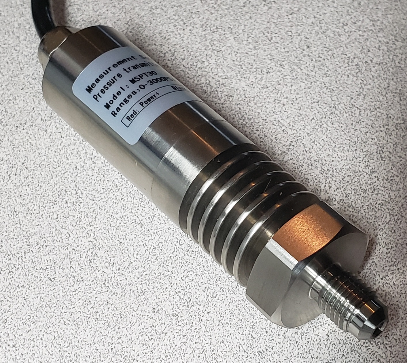 Measurement Solutions Pressure Transducers