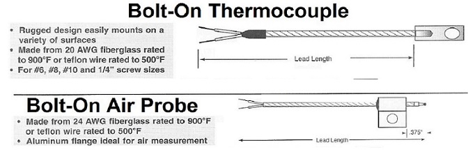 Bolt-On Temp Sensor