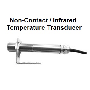 Temperature Sensors, Infrared, Non-Contact,
                  Temperature Transducer, thermometer